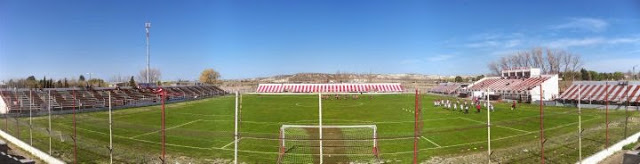 Racing de Trelew Estadio de Racing de Trelew panoramica