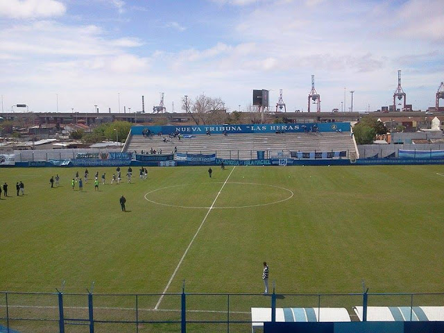 San Telmo Estadio de San Telmo tribuna1