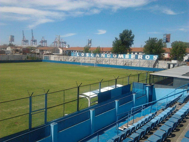 San Telmo Estadio de San Telmo tribuna2