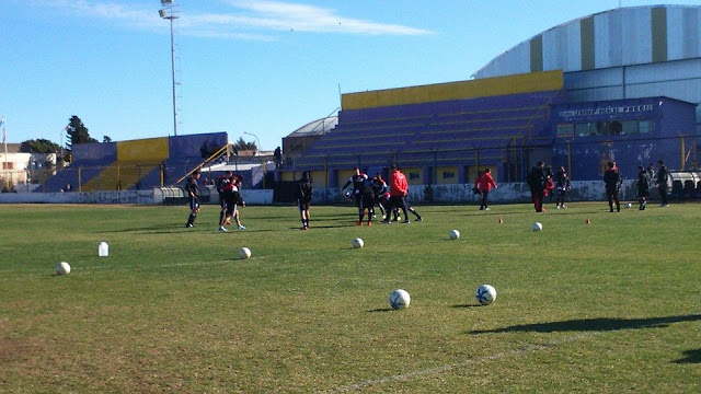 Tiro Federal de Bahía Blanca cancha de Tiro Federal de Bahía Blanca platea