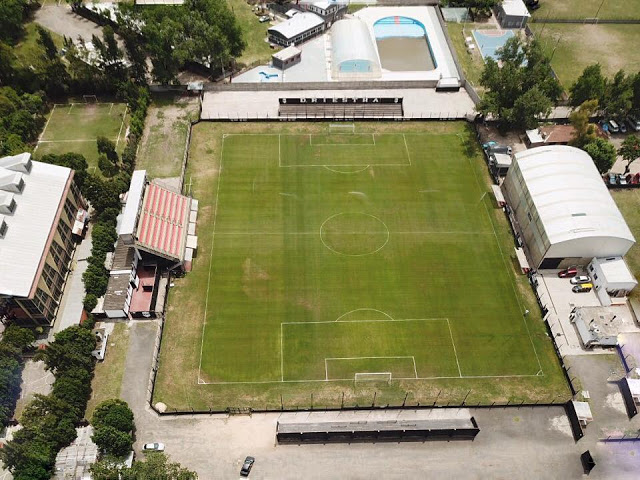 Vista aerea Estadio Riestra
