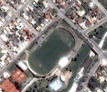 Racing Olavarría google map