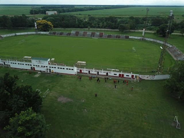 Deportivo Tabacal vista aerea