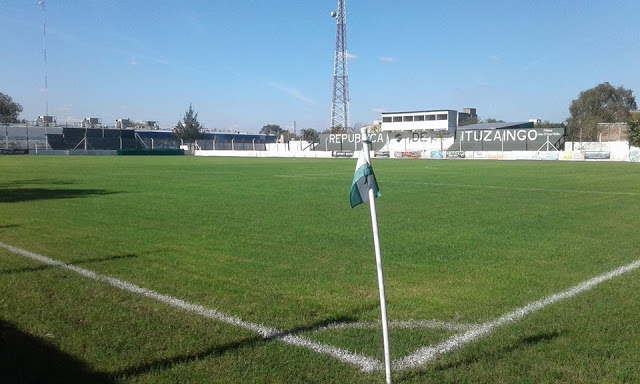 Ituzaingó cancha Ituzaingó tribunas