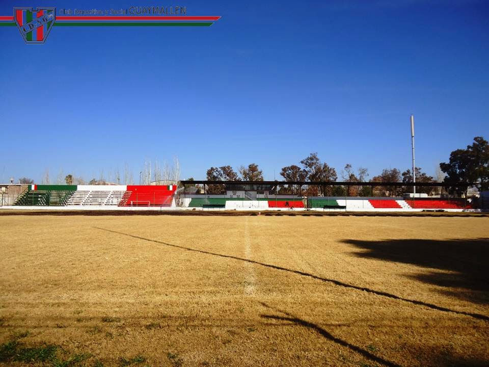 Deportivo Guaymallén Mendoza platea