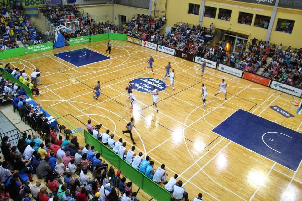Polideportivo Presidente Perón - Coronel Vidal Estadio Polideportivo de Coronel Vidal1
