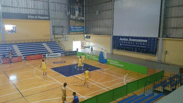 Polideportivo Presidente Perón - Coronel Vidal Estadio Polideportivo de Coronel Vidal3