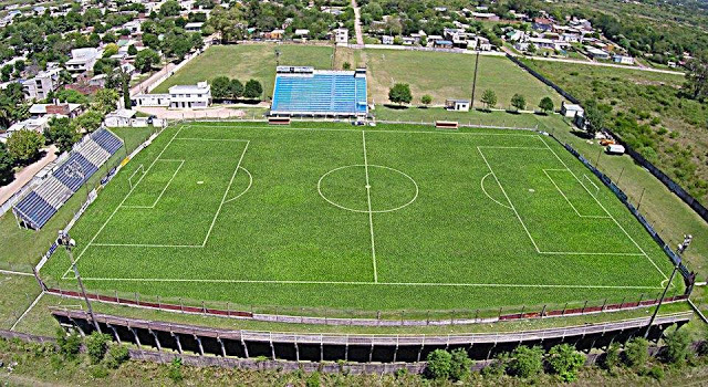 Atlético Uruguay de Concepción del Uruguay cancha de Atlético Uruguay vista aerea