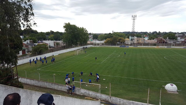 Ferrocarril Sud de Tandil cancha Ferrocarril Sud Tandil2