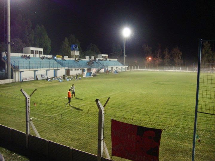 9 de Julio de Morteros Estadio de 9 de Julio de Morteros platea
