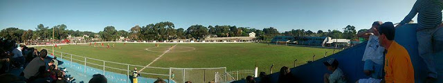 Atlético Villa Gesell cancha de Atlético Villa Gesell panoramica