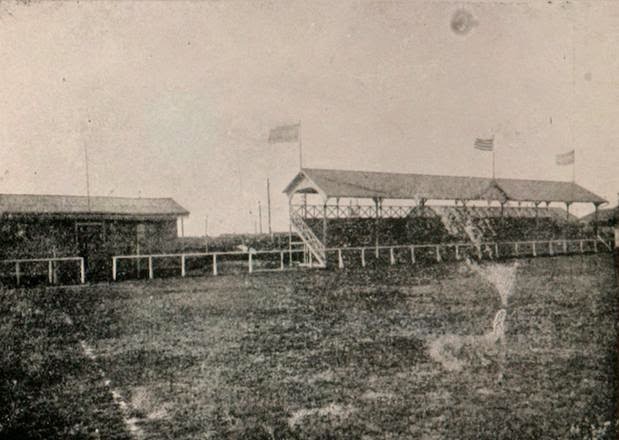 Barracas Central primeros estadios del fútbol argentino barracas central