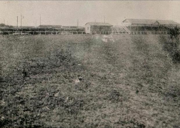 Barracas Central primeros estadios del fútbol argentino barracas central2