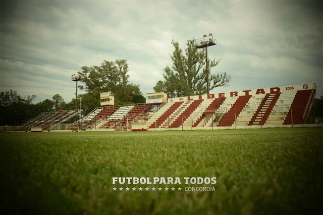 Libertad de Concordia Estadio Libertad Concordia platea