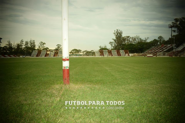 Libertad de Concordia Estadio Libertad Concordia tribunas