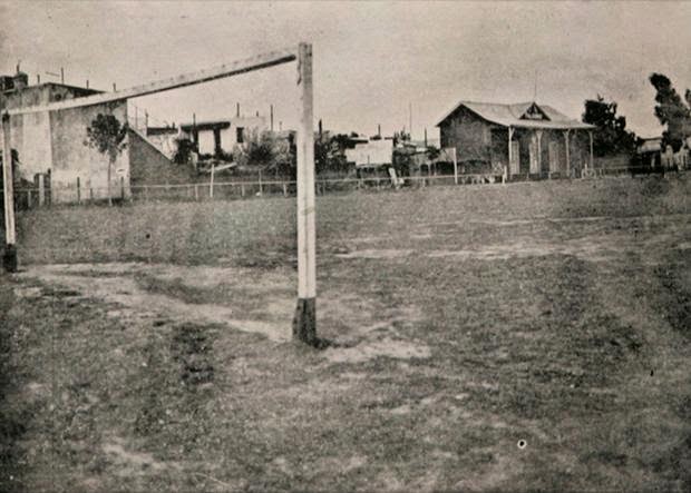 Club Atletico Palermo primeros estadios del fútbol argentino palermo
