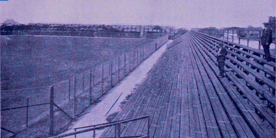 Chacarita Juniors primeros estadios del fútbol argentino chacarita