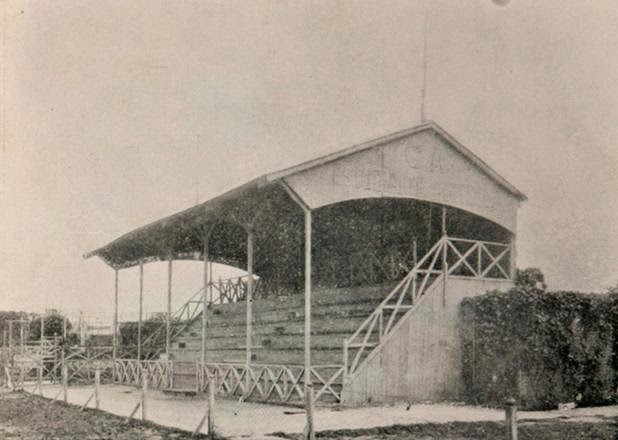 Estudiantil Porteño primeros estadios del fútbol argentino estudiantil porteño