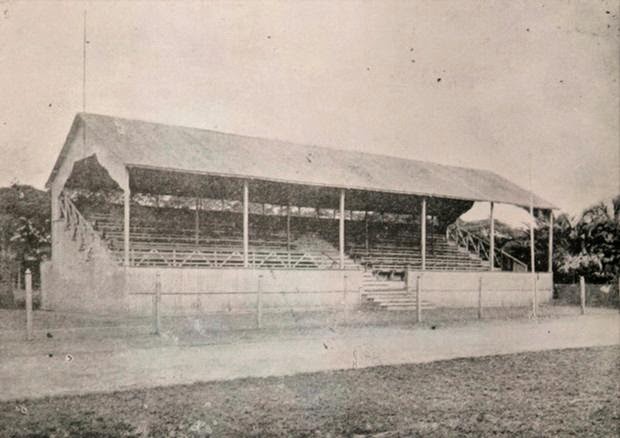 Ferro Carril Oeste primeros estadios del fútbol argentino Ferro Carril Oeste