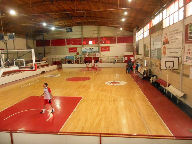 Estadio basquet Independiente Neuquén