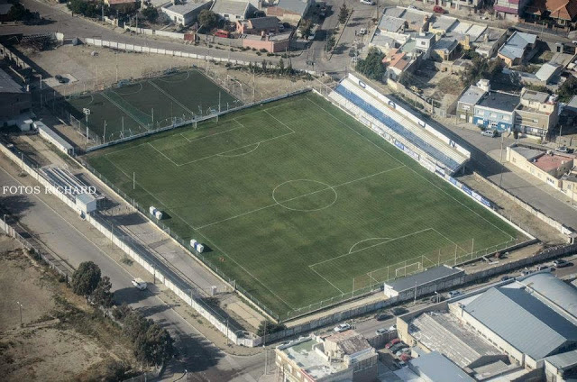 Jorge Newbery de Comodoro Rivadavia Newbery Comodoro Rivadavia vista aerea