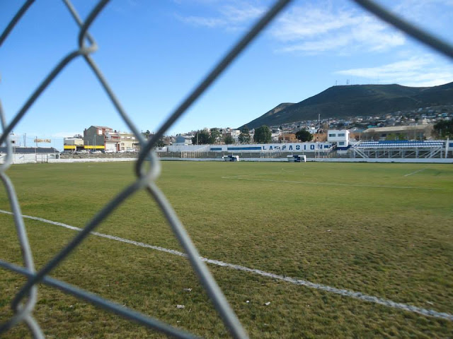 Jorge Newbery de Comodoro Rivadavia cancha de Jorge Newbery de Comodoro Rivadavia tribuna