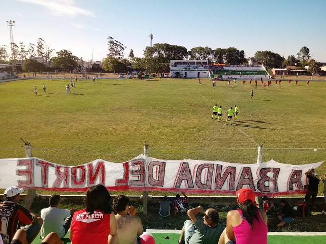 1° de Mayo de Chajarí 02cancha de 1° de Mayo de Chajarí