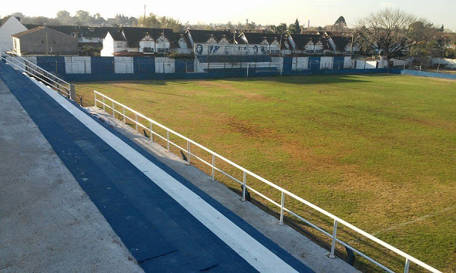 San Martín de Burzaco cancha de San Martín de Burzaco tribuna