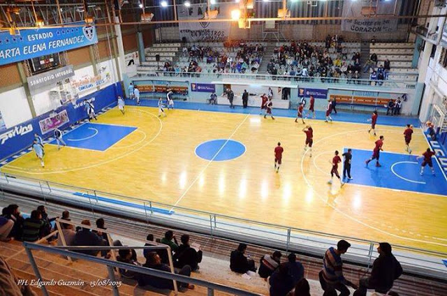 Estadio Cubierto de Tucumán BB1