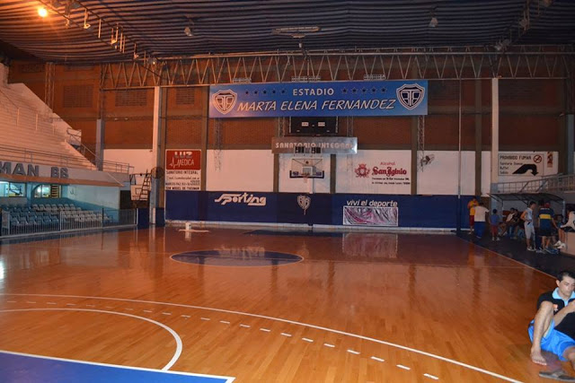 Tucumán BB Estadio Cubierto de Tucumán BB2