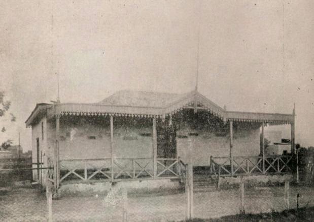 Velez Sarsfield primeros estadios del fútbol argentino Velez Sarsfield