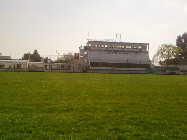 Bella Vista de Bahía Blanca cancha de Bella Vista de Bahía Blanca tribuna oficial