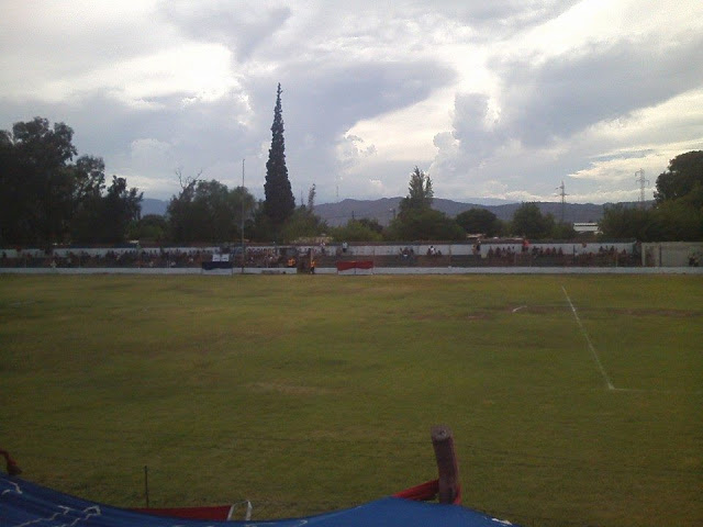 Independiente Villa Obrera de San Juan Estadio de Independiente Villa Obrera de San Juan tribuna