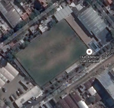 Estadio de General Lamadrid google map