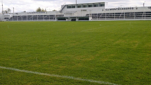 Deportivo Montecaseros tribuna oficial