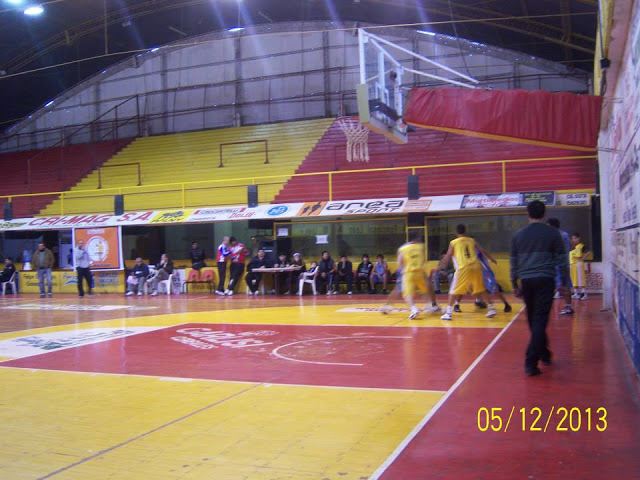 Asociación Española de Charata Estadio cubierto de Asociación Española de Charata1