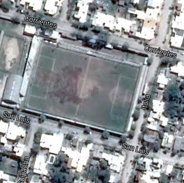 Estadio de Colegiales de Villa Mercedes google map