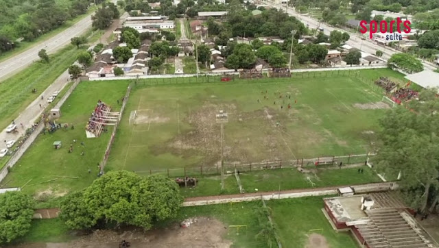 Estadio La Caldera Hipólito Yrigoyen