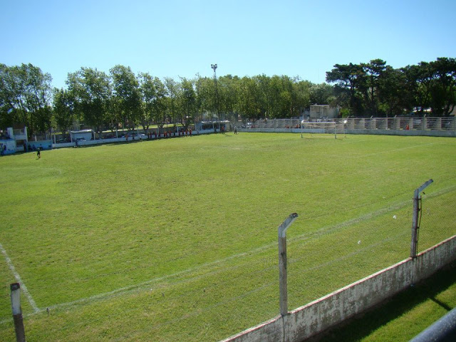 General Madariaga Estadio Municipal de General Madariaga tribuna