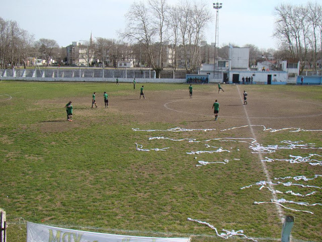 General Madariaga Estadio Municipal de General Madariaga vestuarios