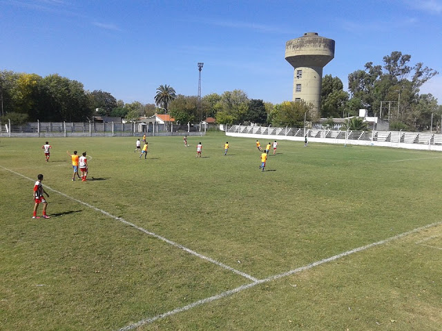 General Madariaga Estadio Municipal de General Madariaga tribuna2