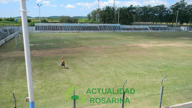 Estadio Rosario Frontera tribuna lateral