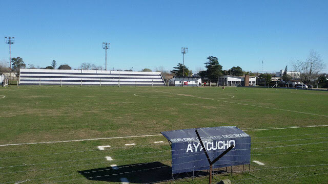 Estadio Municipal de Ayacucho tribuna