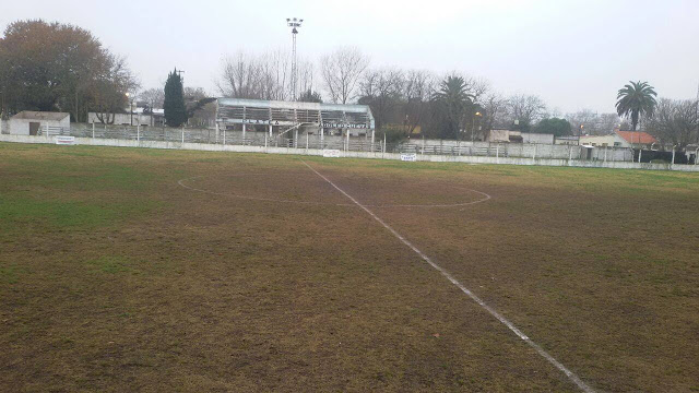 General Madariaga Estadio Municipal de General Madariaga platea