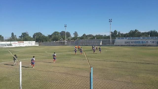 Sportivo del Bono de San Juan Estadio de Sportivo del Bono de San Juan tribuna lateral