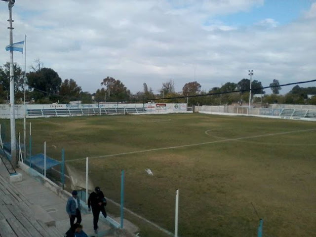 Sportivo del Bono de San Juan Estadio de Sportivo del Bono de San Juan tribuna