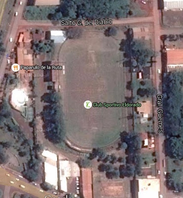 Sportivo Eldorado google map