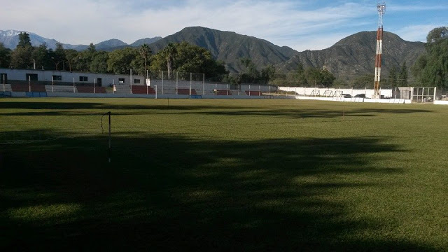 cancha Tiro Federal Gimnasia Andalgalá tribuna