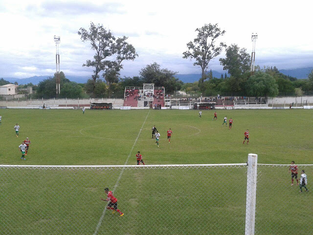 Tiro Federal y Gimnasia platea