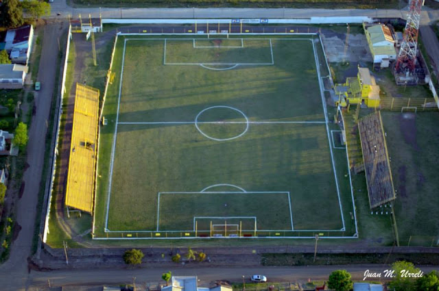 Belgrano de Curuzú Cuatiá cancha de Belgrano de Curuzú Cuatiá vista aerea